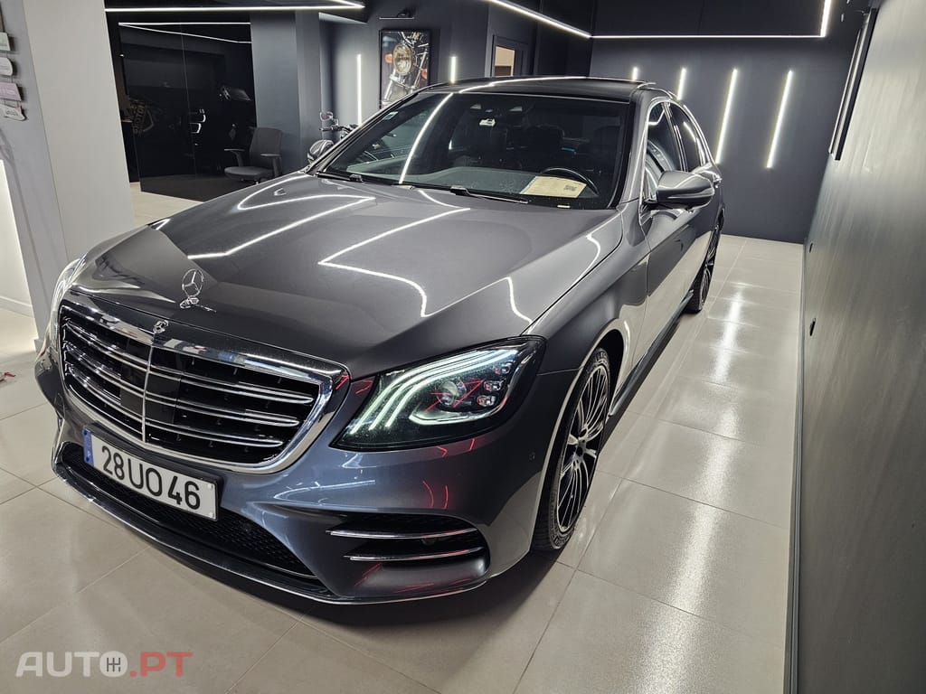 Mercedes-Benz S 400 d Limousine