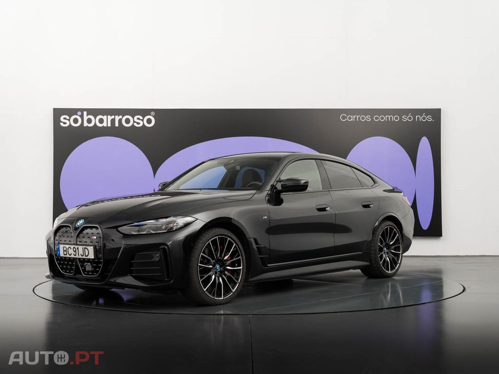 BMW i4 M50