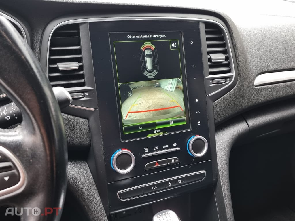 Renault Mégane Sport Tourer 1.5 dCi GT Line