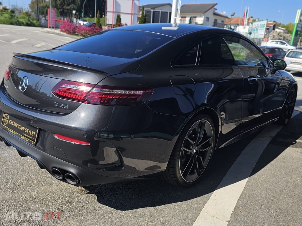 Mercedes-Benz E 53 AMG 4-Matic+