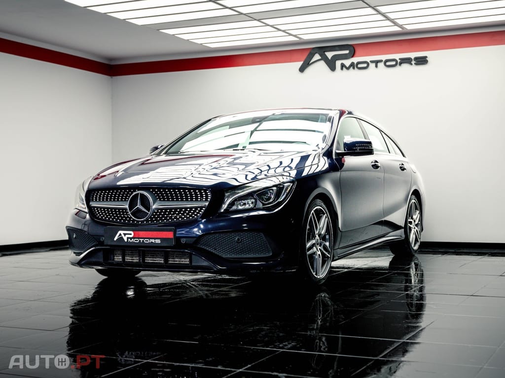 Mercedes-Benz CLA 200 d Shooting Brake AMG Line Aut.