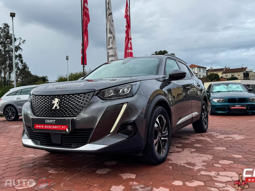 Peugeot 2008 1.5 BlueHDi Allure Pack