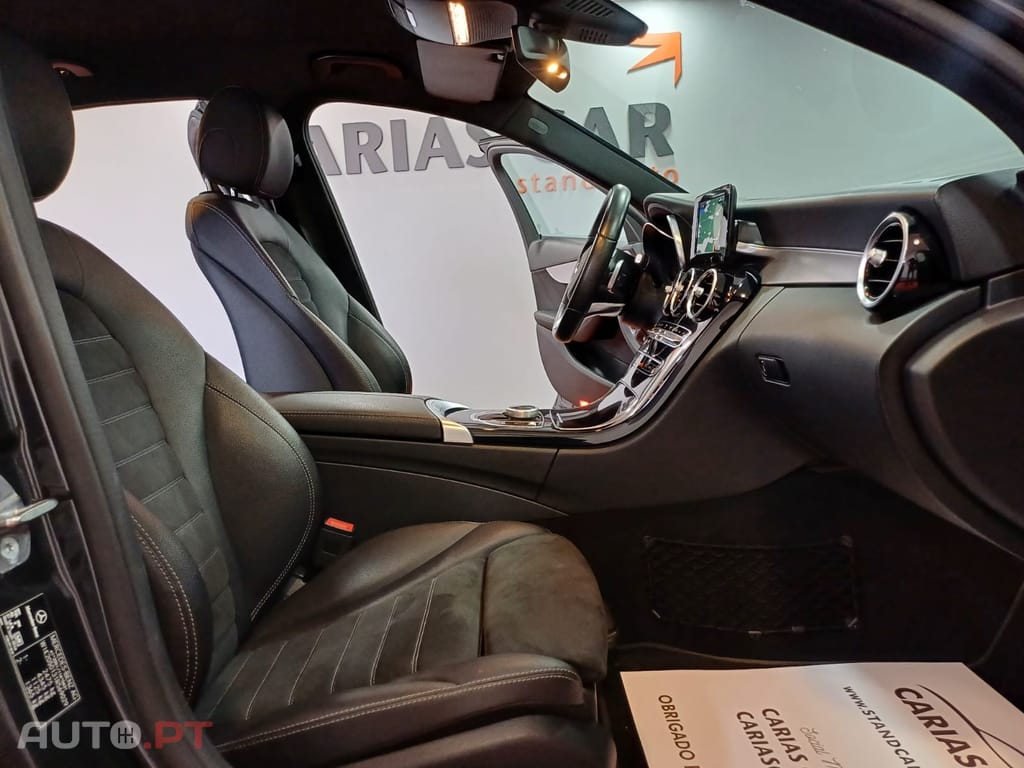 Mercedes-Benz C 300 de AMG Line