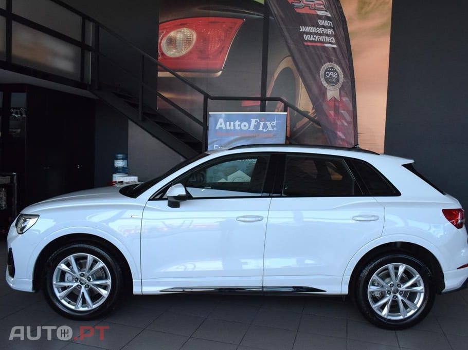 Audi Q3 35 TDI S line S tronic