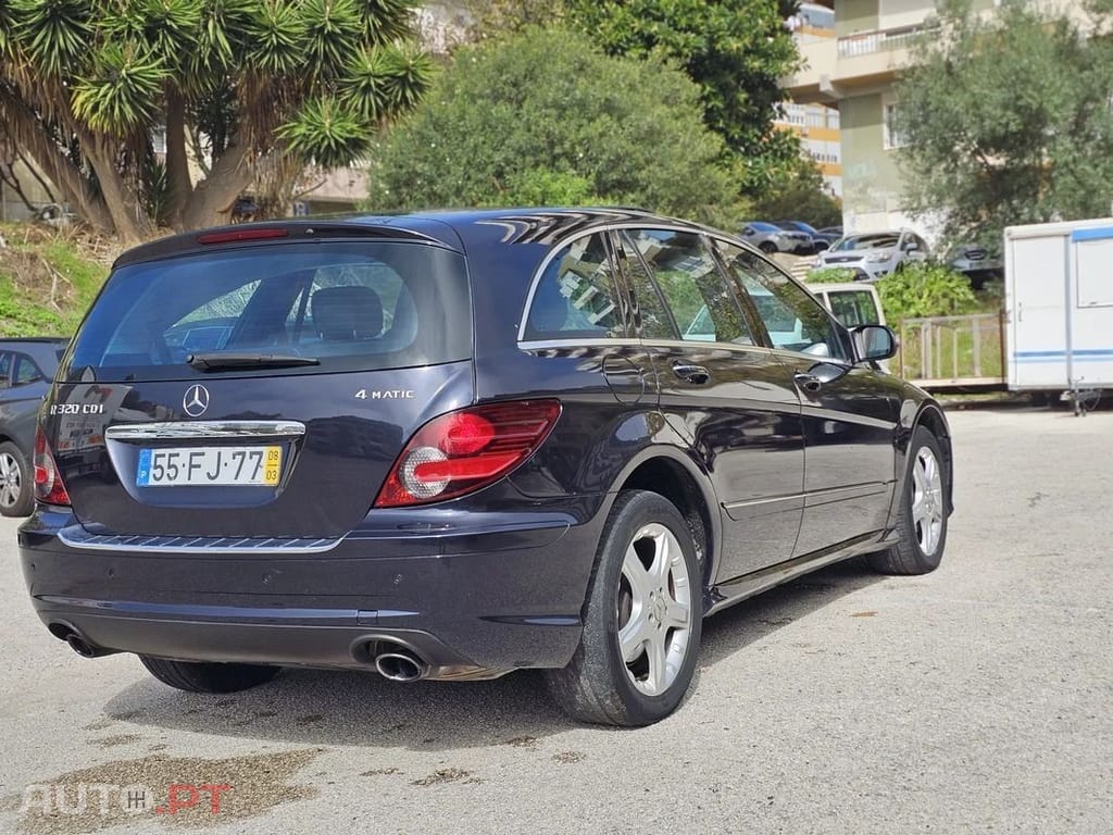 Mercedes-Benz R 320 CDi 4-Matic Longo