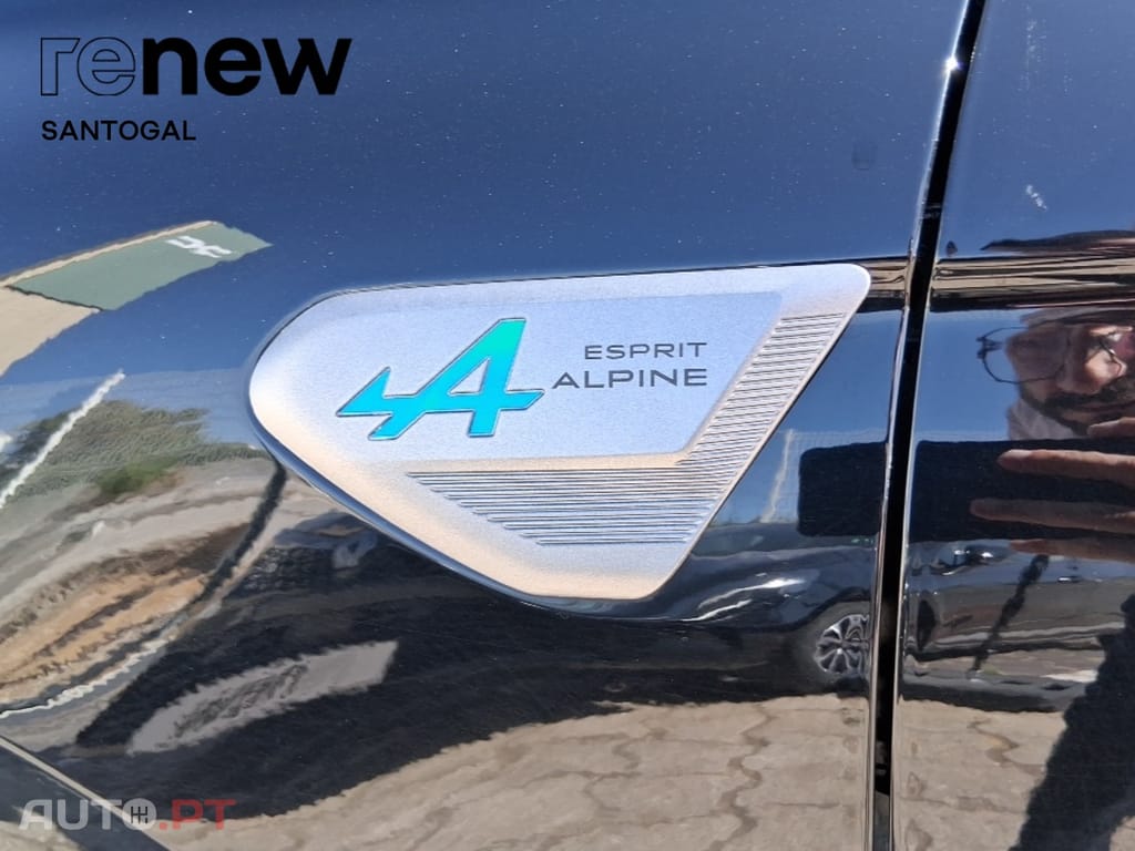 Renault Clio Esprit Alpine TCE