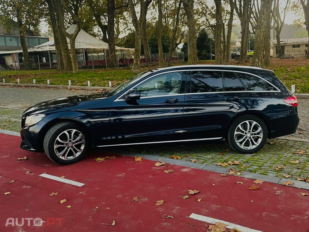 Mercedes-Benz C 180 Station AvantGard BlueTec
