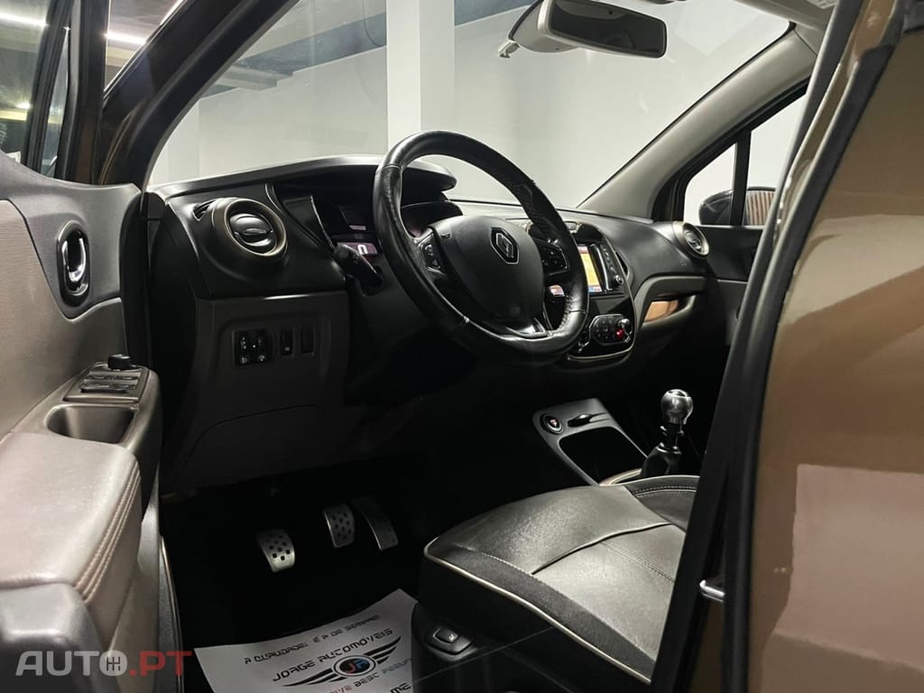 Renault Captur 1.5 dCi Exclusive