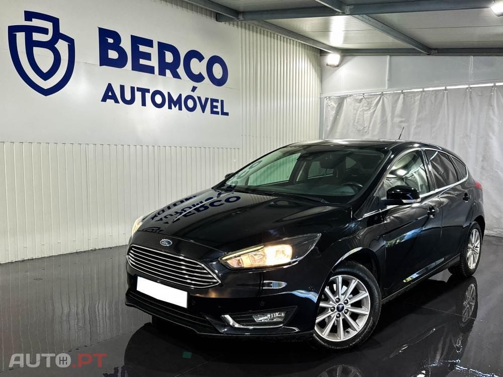 Ford Focus 1.5 EcoBlue S&S Aut. TITANIUM DESIGN