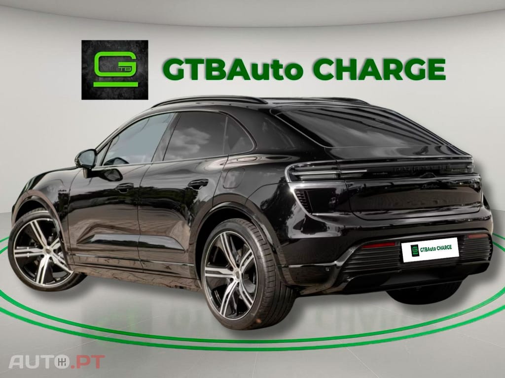 Porsche Macan Turbo BOSE I.V.A DEDUTÍVEL