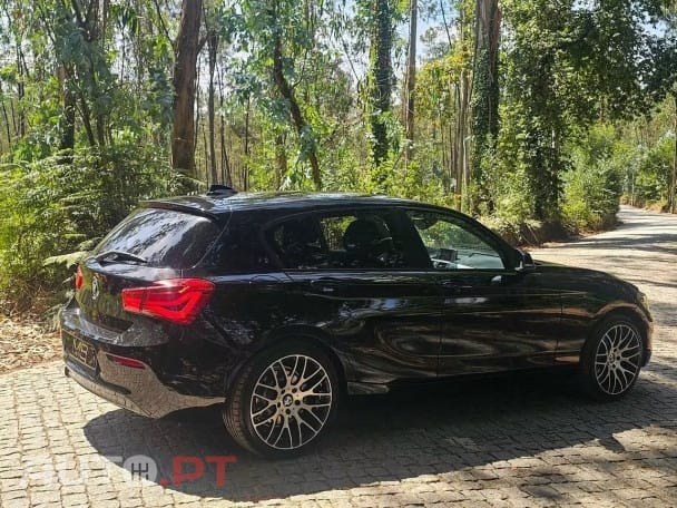 BMW 118 d Line Luxury