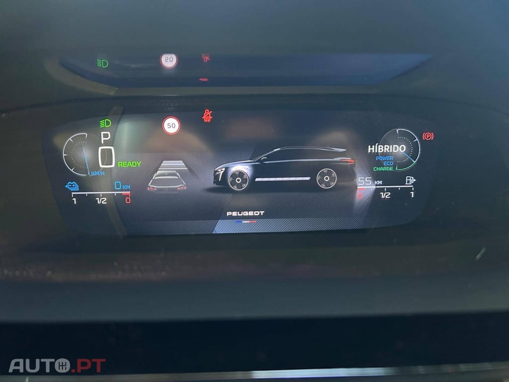Peugeot 308 SW 1.6 Hybrid GT e-EAT8