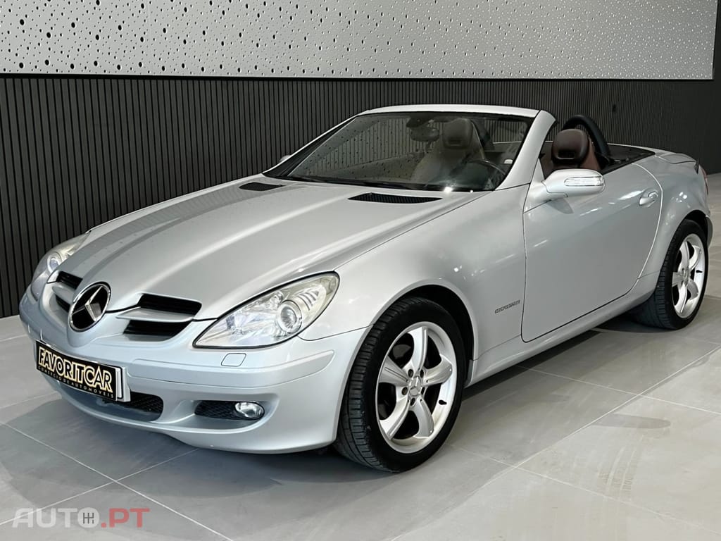 Mercedes-Benz SLK 200 K