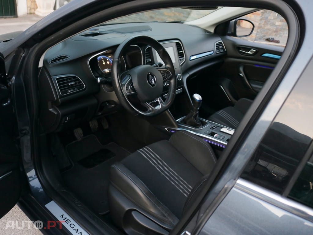 Renault Mégane 1.6 dCi GT Line