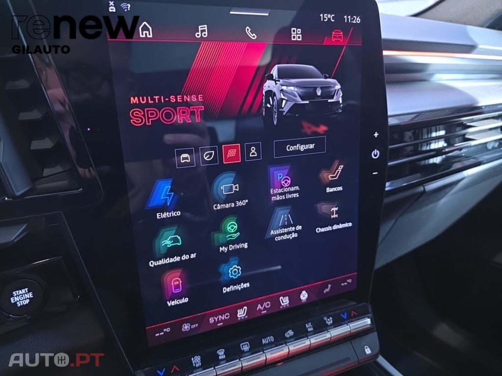 Renault Rafale 1.2 Full Hybrid E-Tech Esprit Alpine