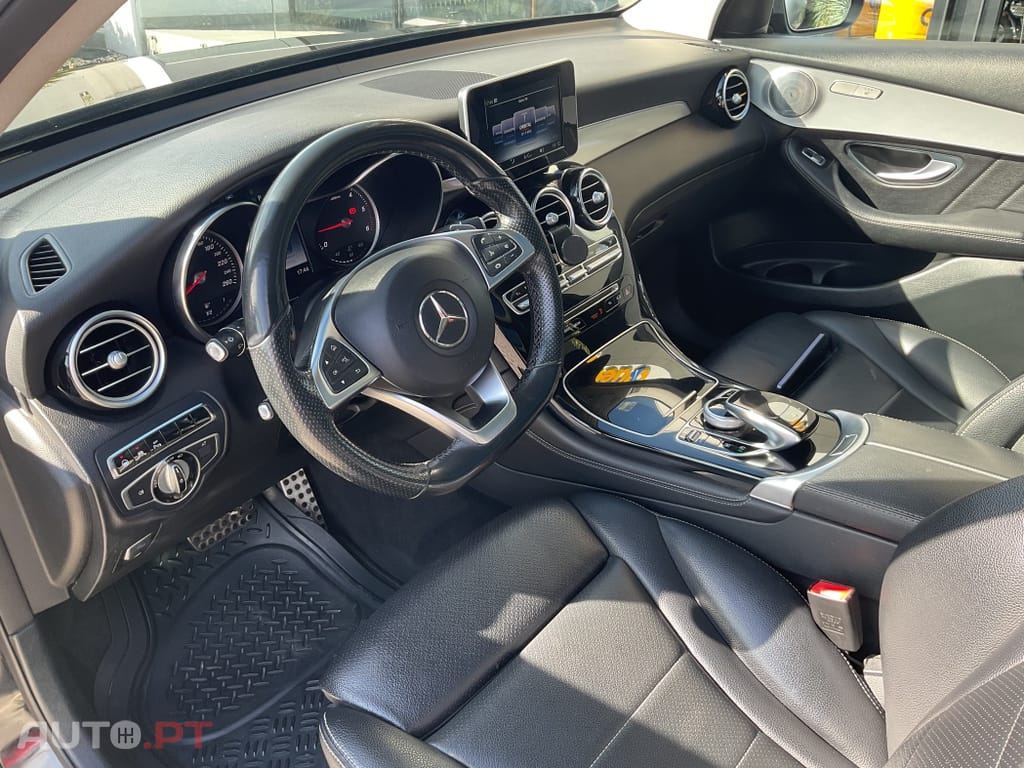 Mercedes-Benz GLC 250 d 4-Matic