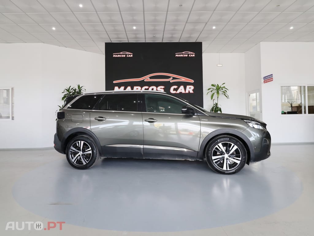 Peugeot 5008 1.5 BlueHDi Allure Pack EAT8
