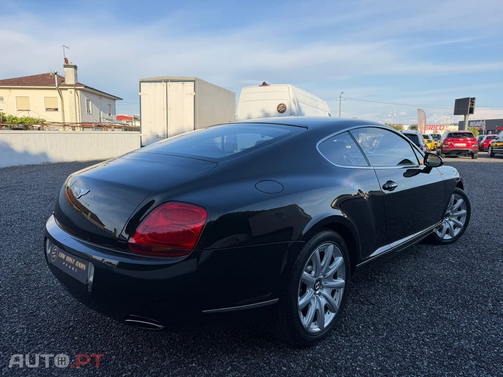 Bentley Continental GT
