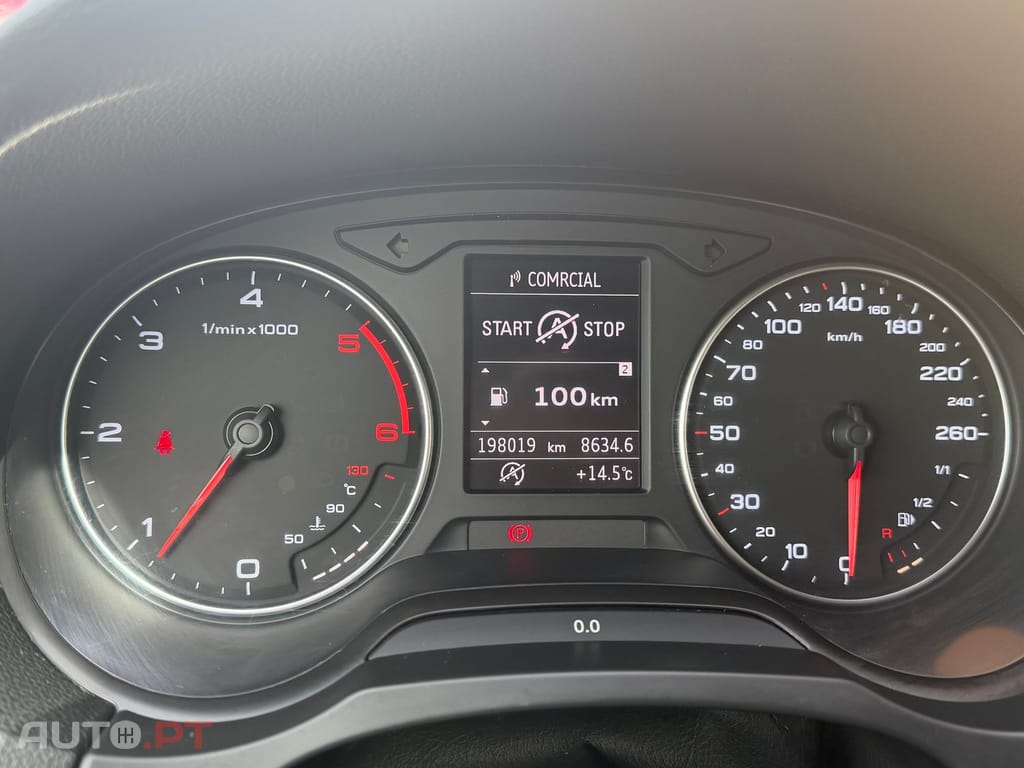 Audi A3 Sportback 2.0 TDI Attraction