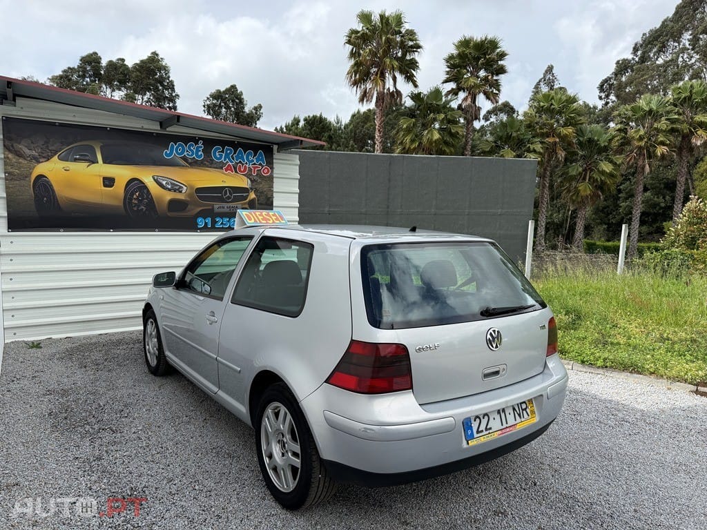Volkswagen Golf 1.9 TDi Highline