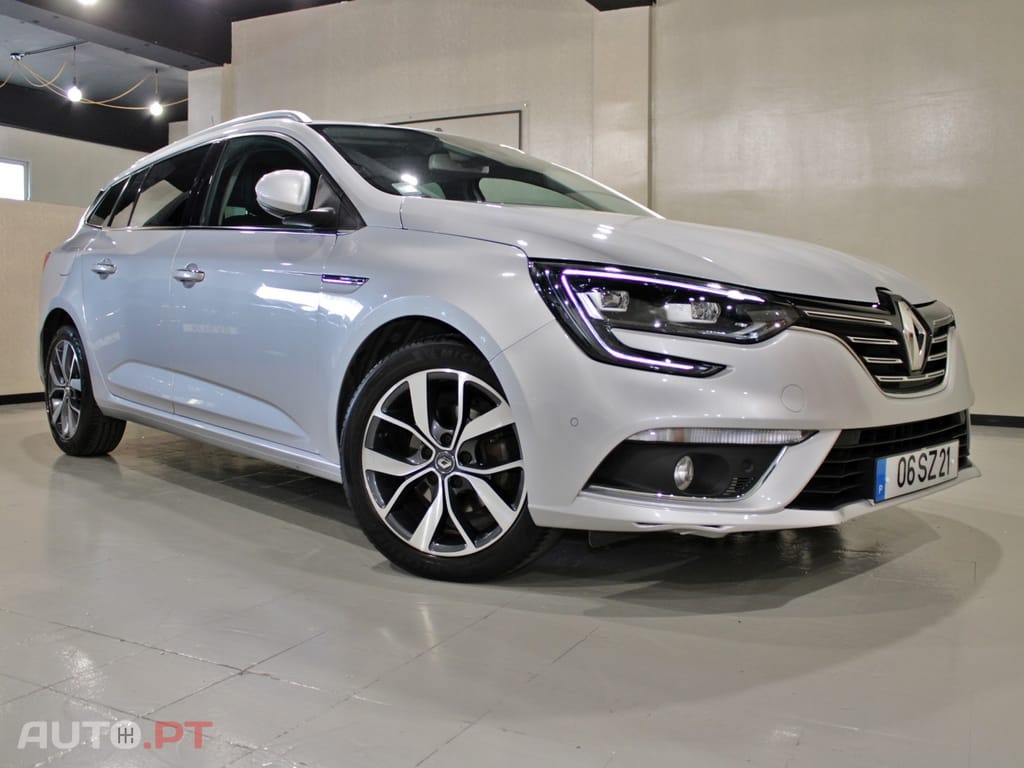 Renault Mégane Sport Tourer 1.5 dCi Bose Edition EDC