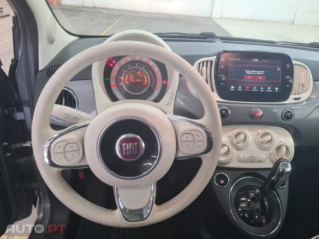 Fiat 500 1.2 Lounge MTA
