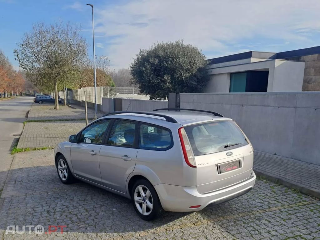 Ford Focus SW 1.6 TDCi Connec.