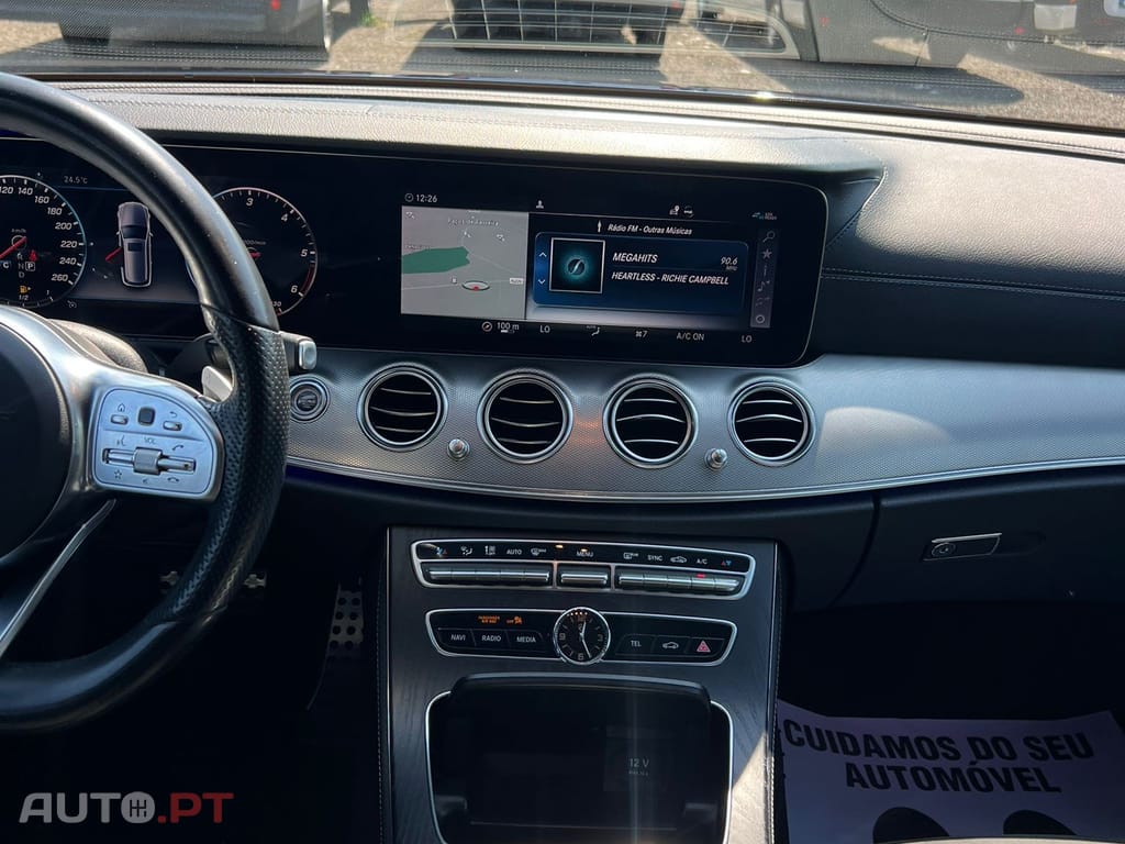 Mercedes-Benz E 300 d AMG Line 7L