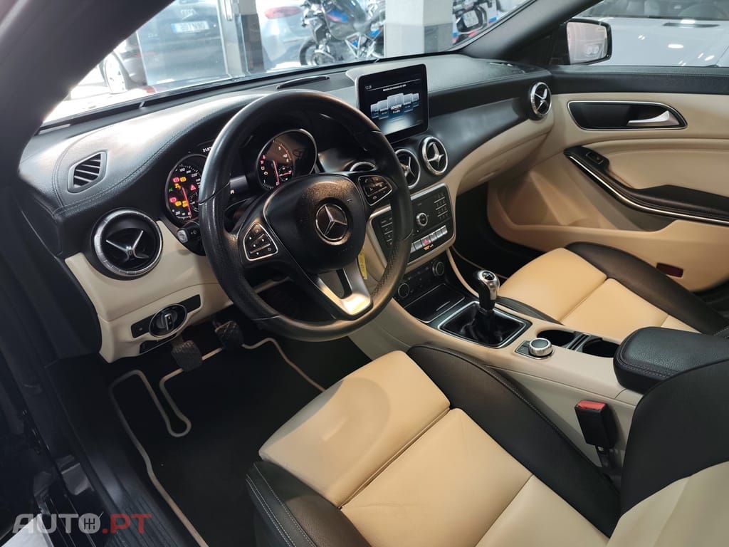 Mercedes-Benz CLA 200 d Shooting Brake Urban