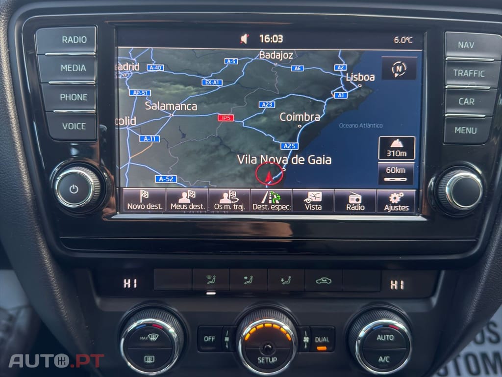 Skoda Octavia Break 1.6 TDi Greenline