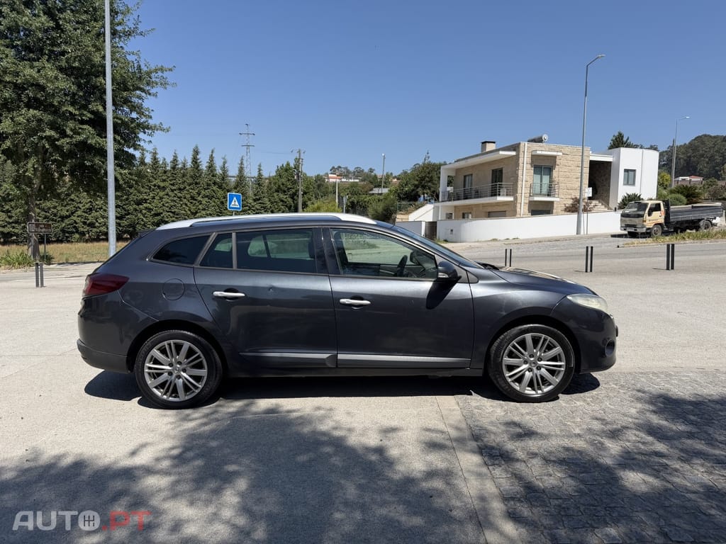 Renault Mégane Sport Tourer 1.5 dCi Dynamique