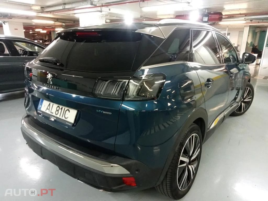 Peugeot 3008 1.6 Hybrid GT Pack e-EAT8