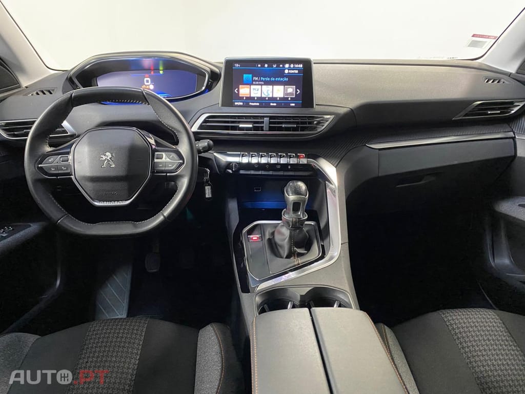 Peugeot 3008 1.5 BlueHDi Active
