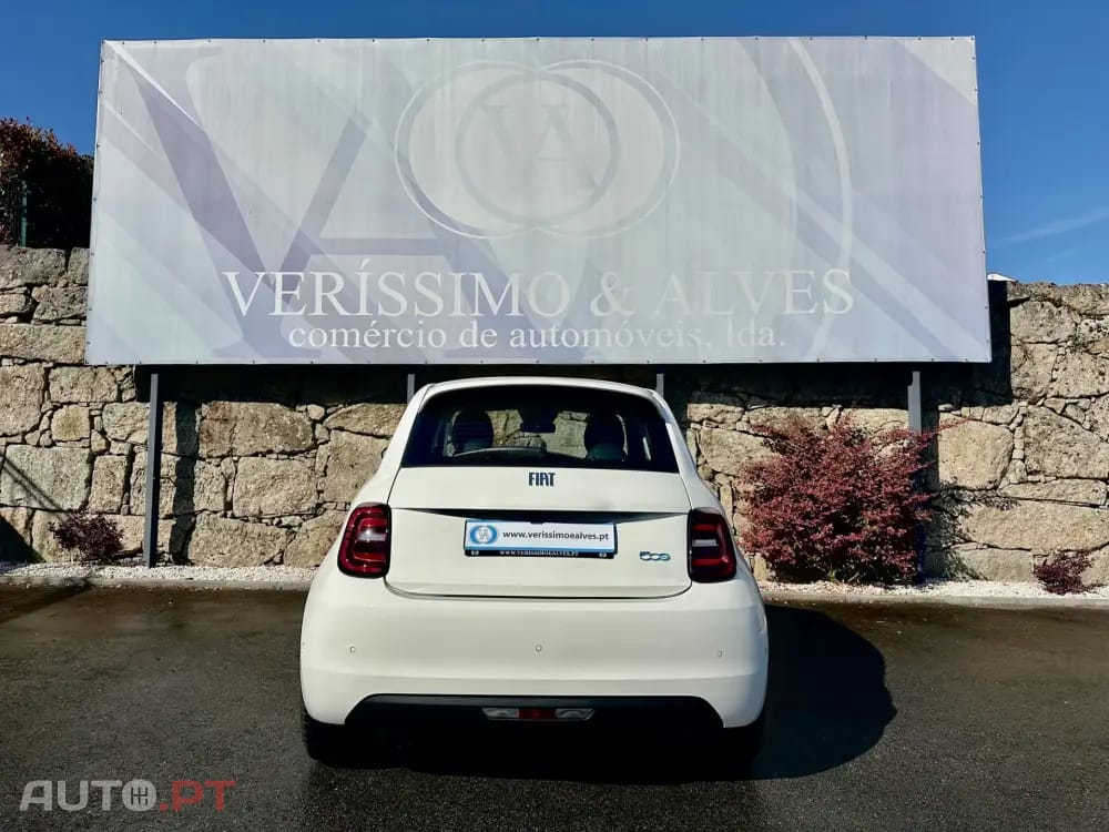 Fiat 500 42 kWh