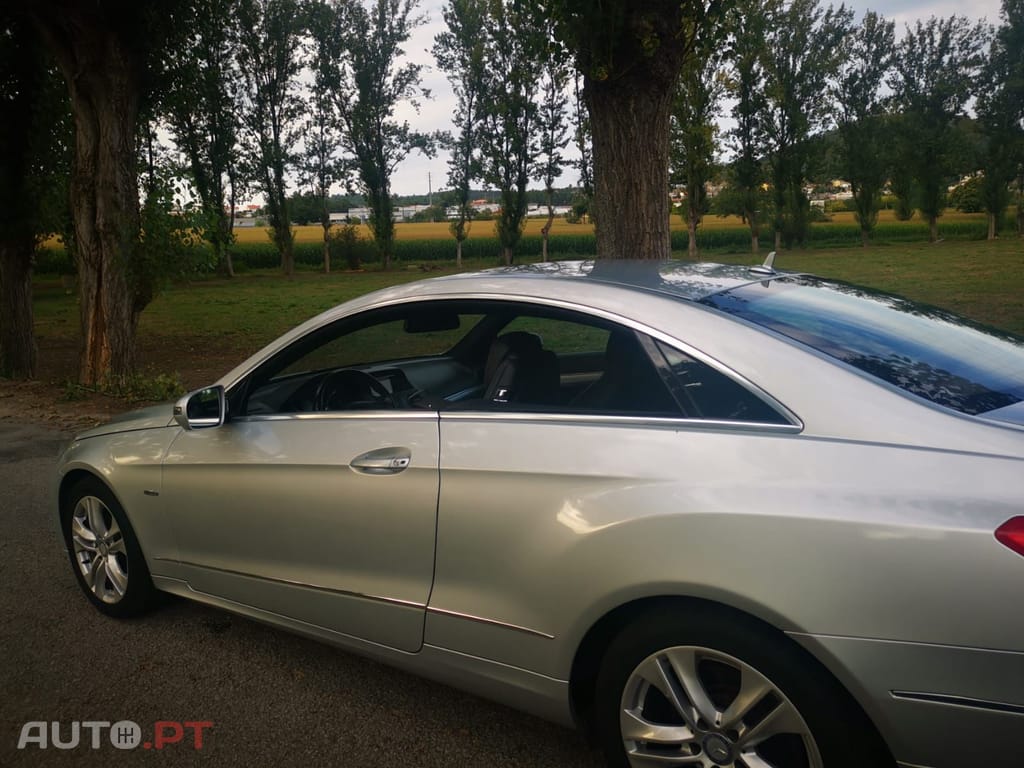 Mercedes-Benz E 350 CDi Avantgarde BlueEfficiency