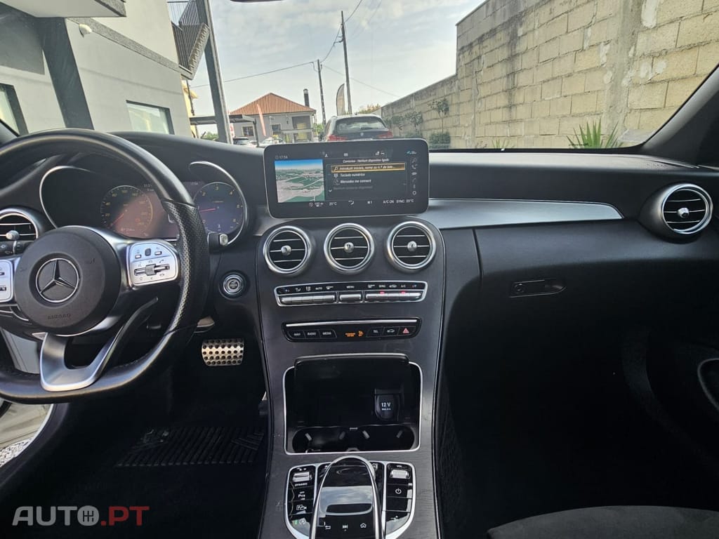 Mercedes-Benz C 220 d Cabrio 4Matic 9G-Tronic AMG Line
