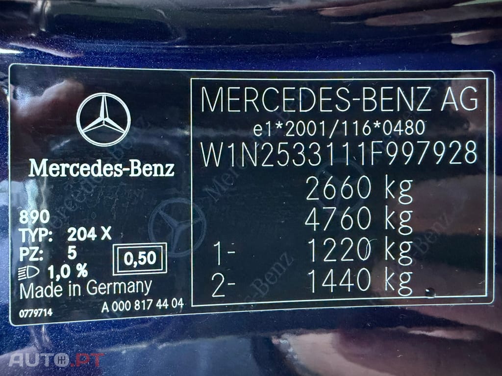 Mercedes-Benz GLC 300 de Coupé 4Matic