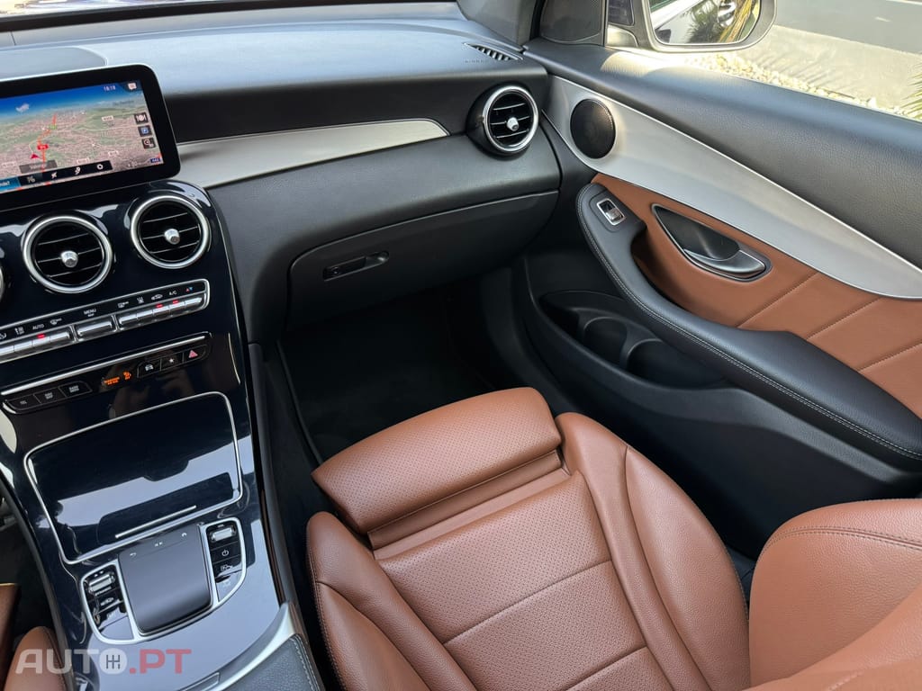 Mercedes-Benz GLC 300 de Coupé 4Matic
