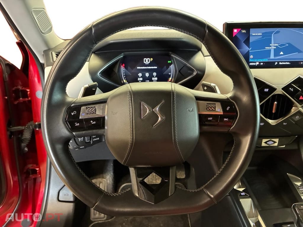 DS DS3 Crossback 1.2 PureTech Connected Chic EAT8