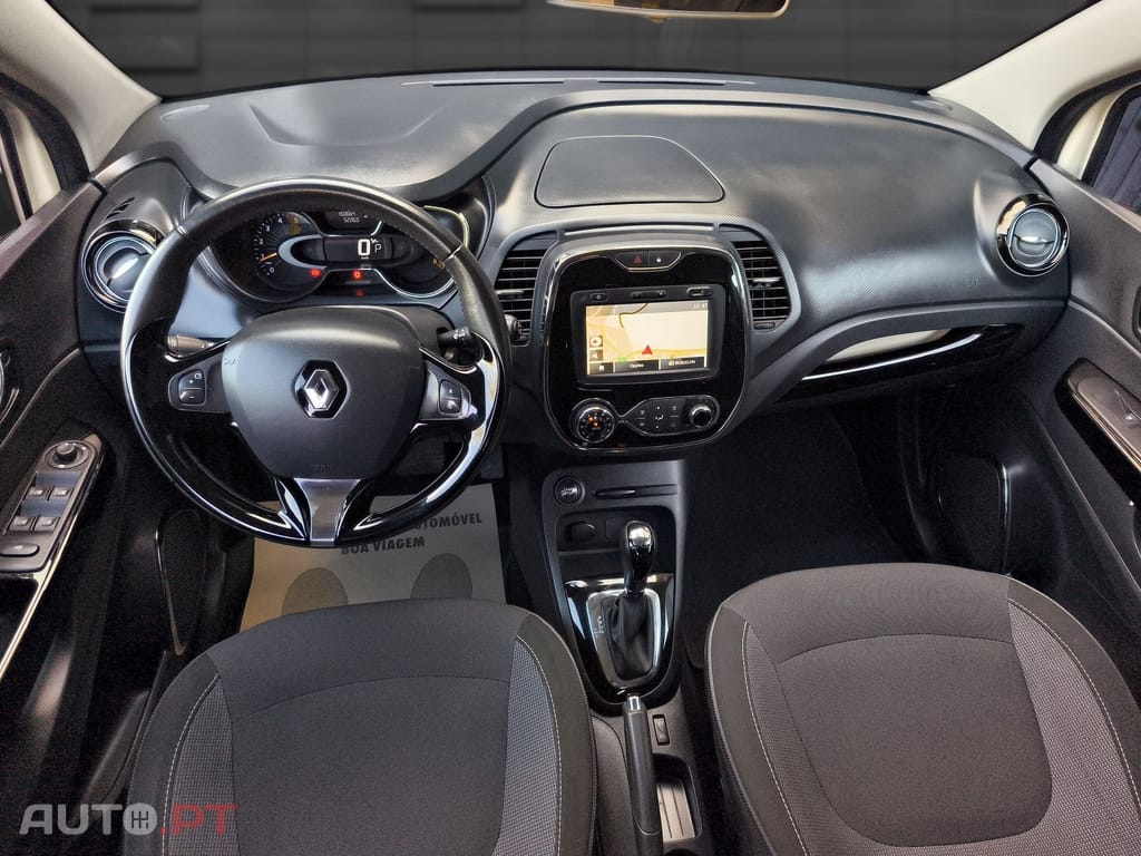 Renault Captur 1.5 dCi Exclusive EDC