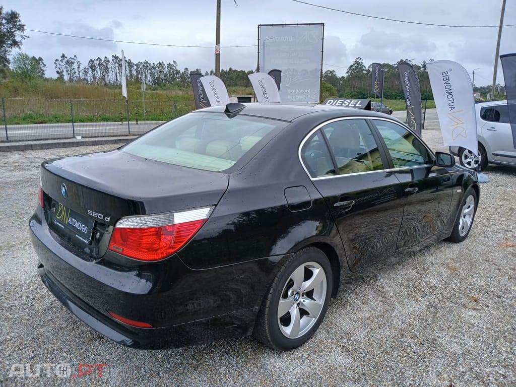 BMW 520 D Poucos Kms!