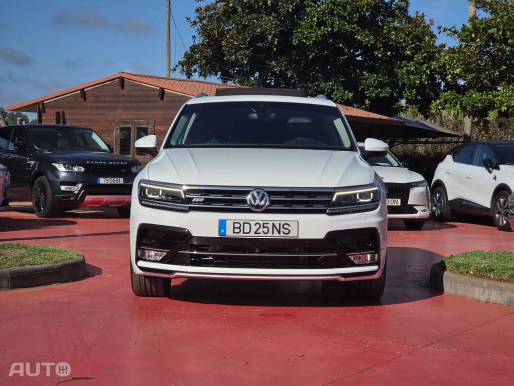 Volkswagen Tiguan 2.0 TDI Highline DSG 4Motion