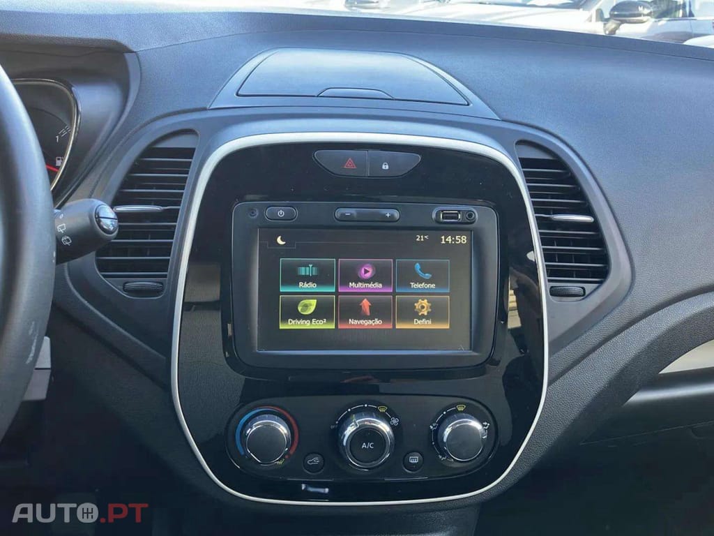 Renault Captur 1.5 DCI Exclusive