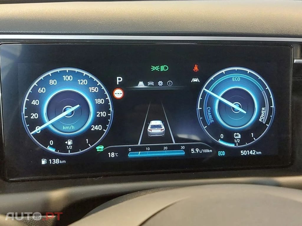 Hyundai Tucson 1.6 T-GDI HEV Vanguard