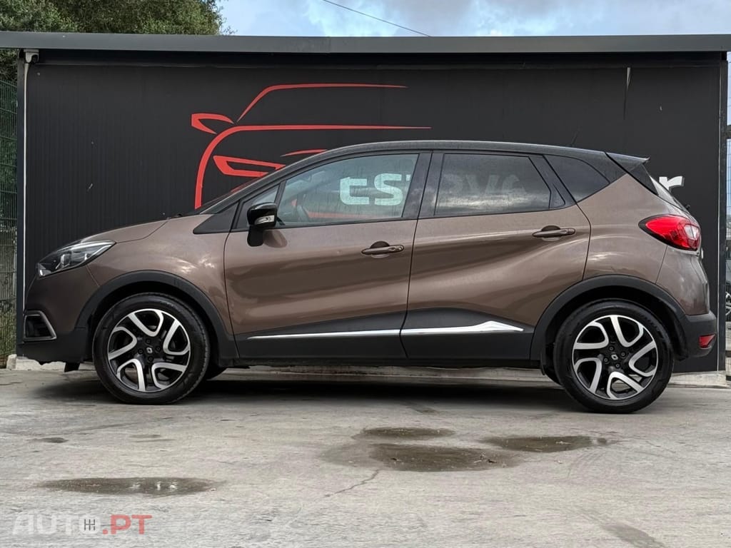 Renault Captur 1.5 dCi Exclusive