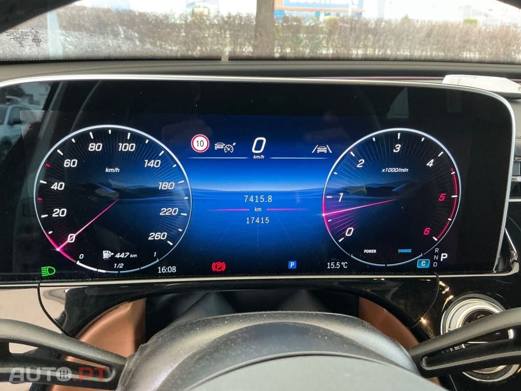 Mercedes-Benz E 220 d Mild-Hybrid AMG Line Advanced