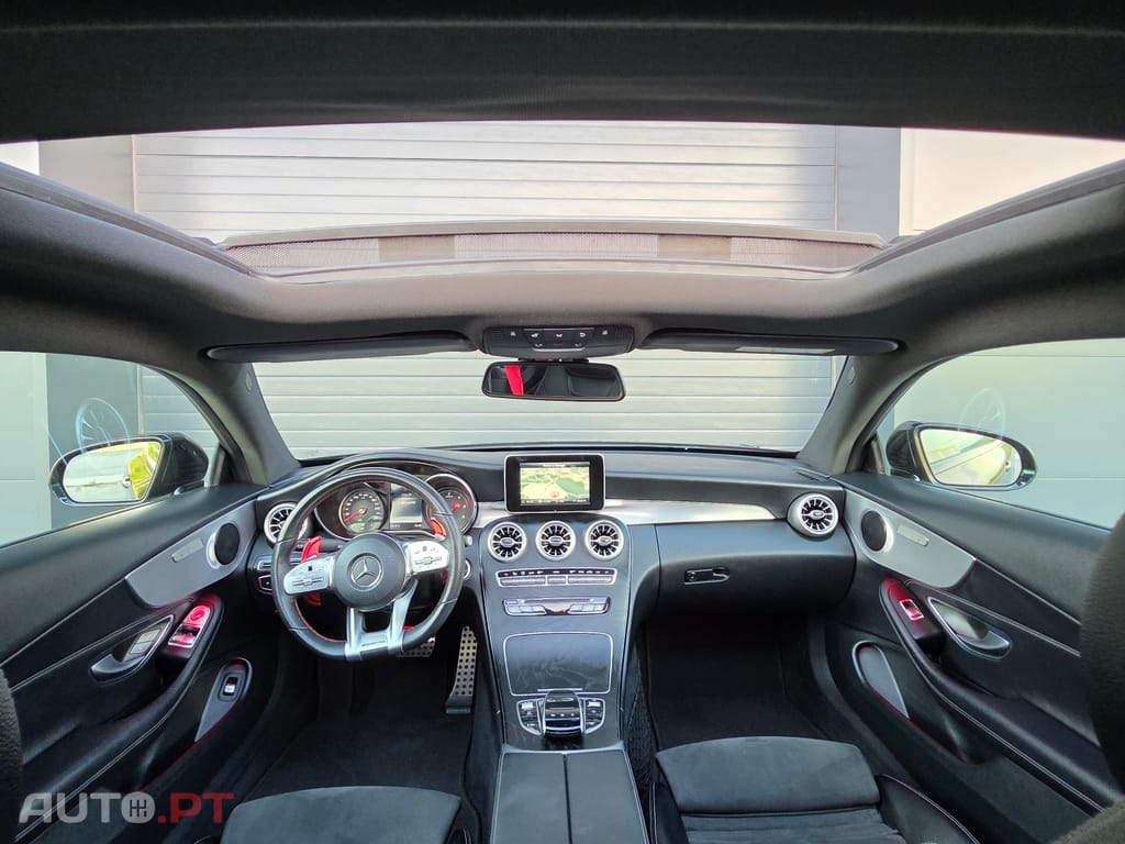 Mercedes-Benz C 220 Amg