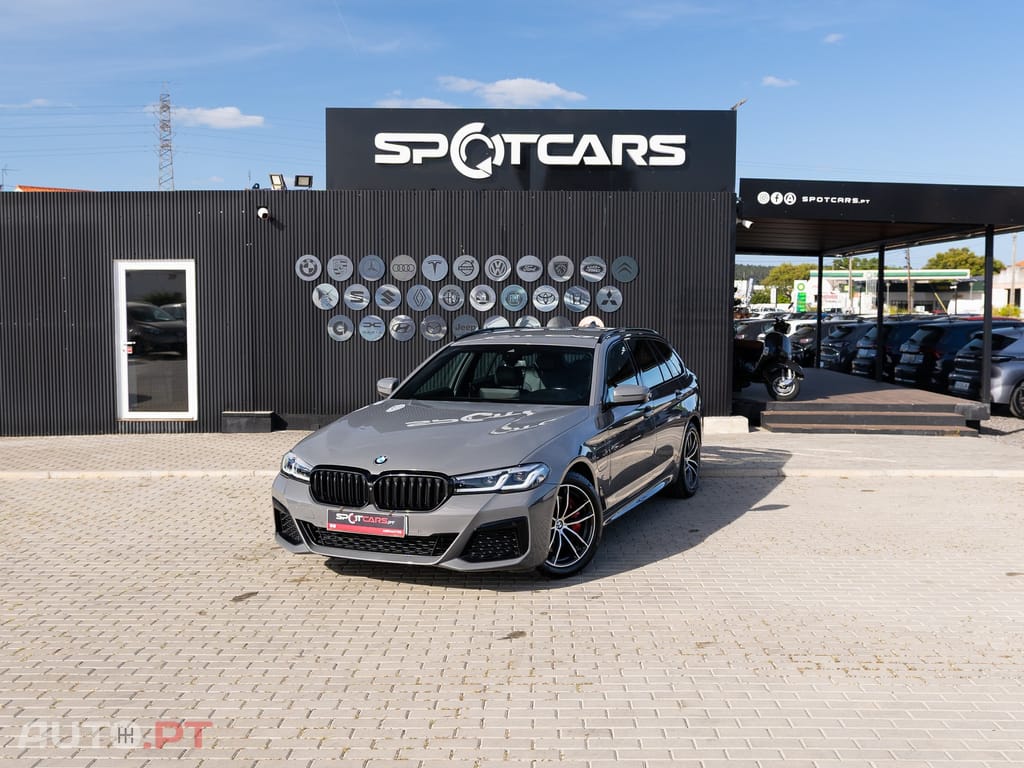 BMW 520 e Pack M