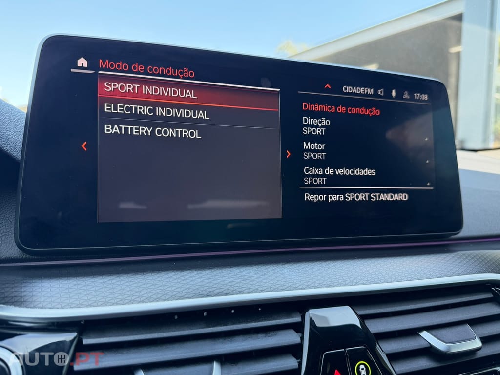 BMW 520 e Pack M