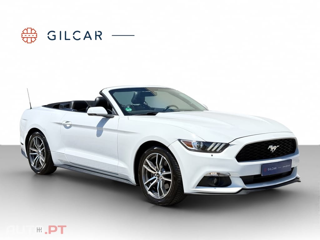 Ford Mustang Cabrio 2.3 Eco Boost